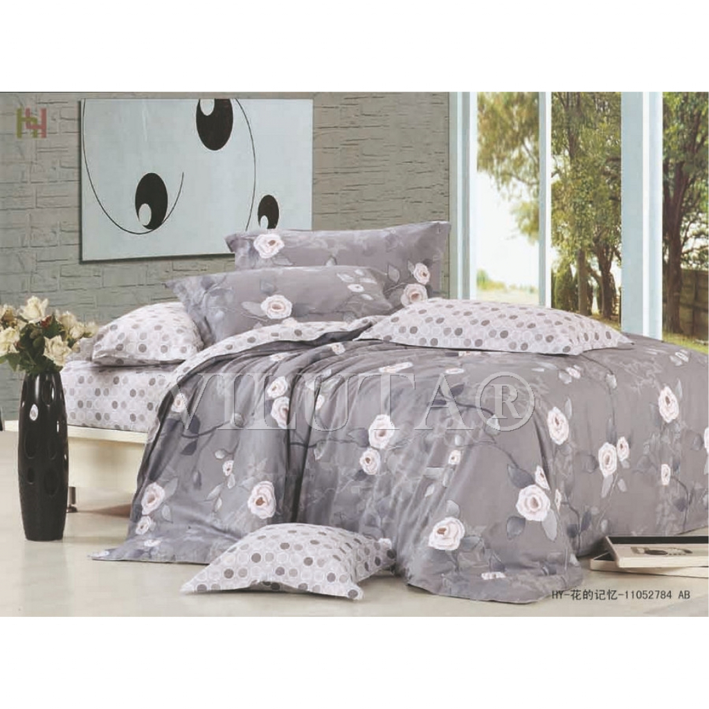 Постільна білизна Viluta Сатин Твіл 409 214х150 підліткова (409-pd) - зображення 1