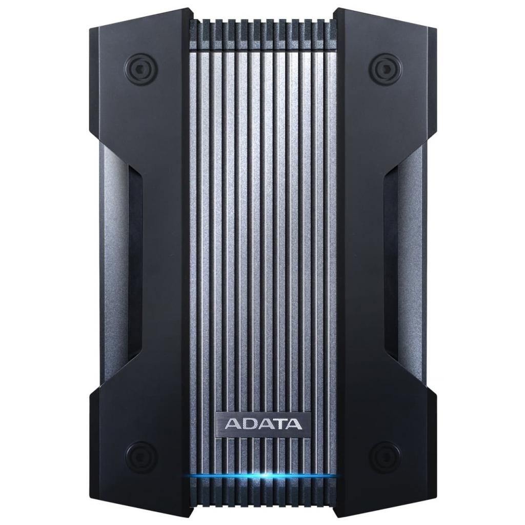 Зовнішній жорсткий диск 2.5" 2TB ADATA (AHD830-2TU31-CBK) - зображення 1