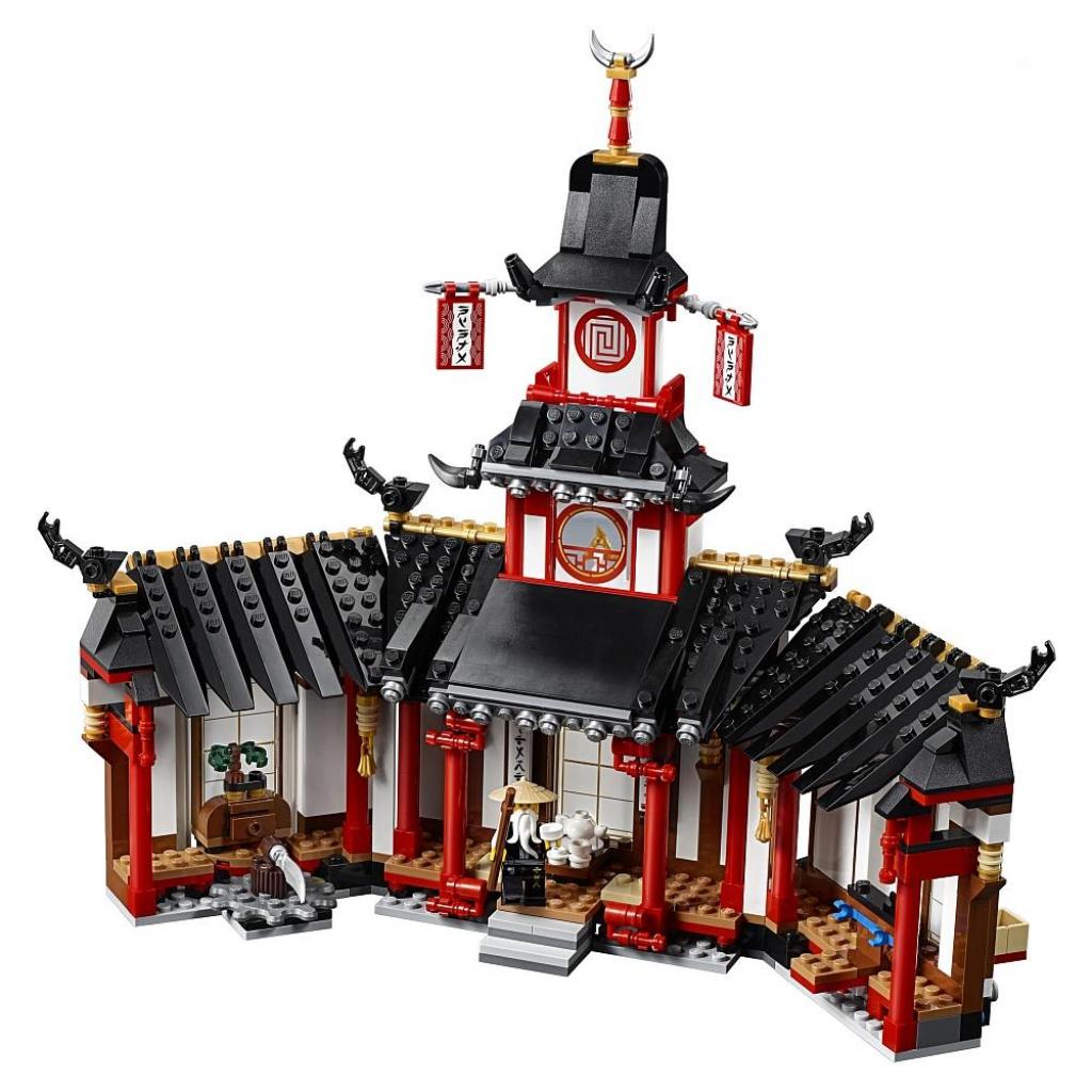 Конструктор LEGO NINJAGO Монастир Спін-джитсу 1070 деталей (70670) - зображення 3