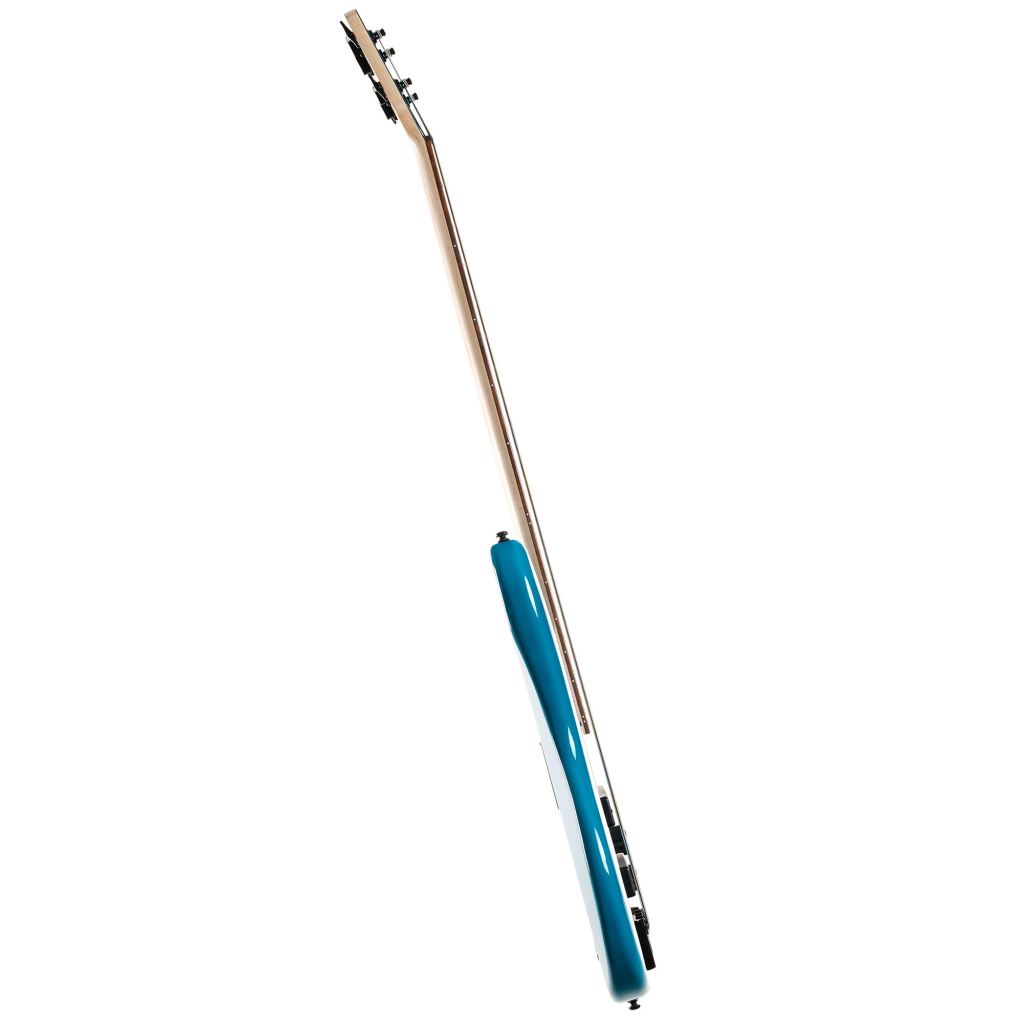 Бас-гітара Cort C4 Deluxe Candy Blue - зображення 4