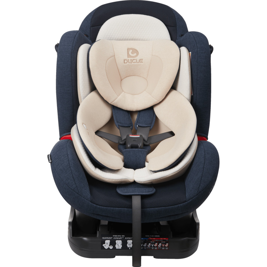 Автокрісло Ducle Daily - Deep Blue (0-25 кг) (8809399190277) - зображення 2