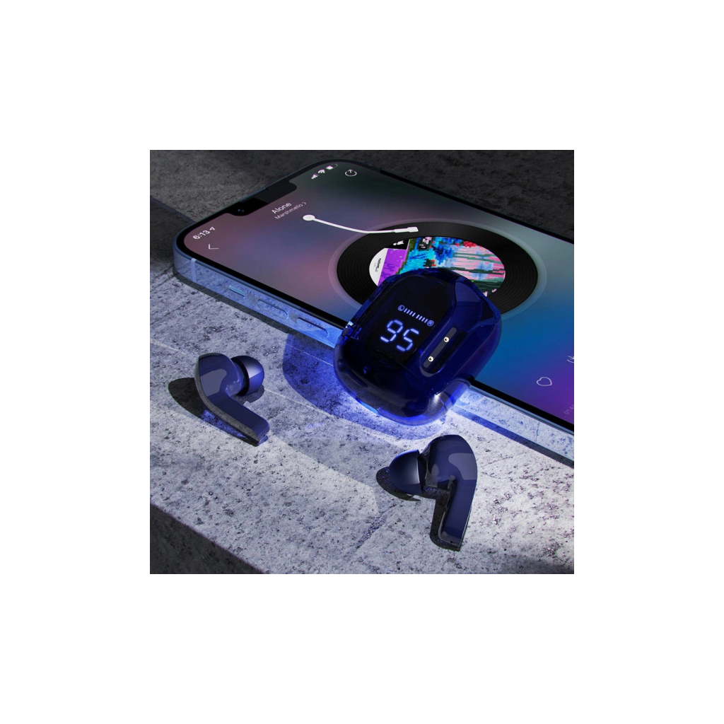 Навушники Acefast T6 Sapphire Blue (6974316281542) - зображення 8