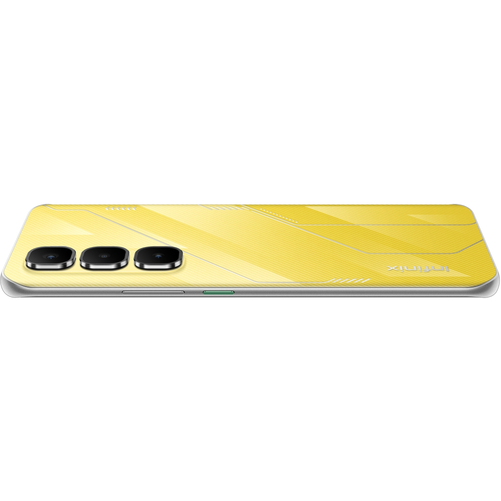 Мобільний телефон Infinix Hot 60 Pro+ 8/256Gb Sonic Yellow (4894947092701) - зображення 8