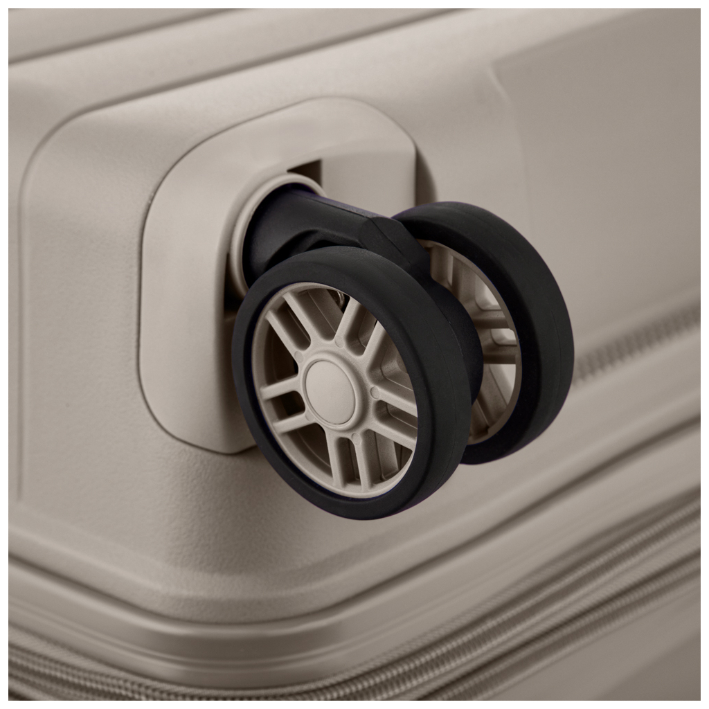 Валіза 2E Aero 35/44 л сіро-коричнева (2E-SPP-AERO-S-TP) - зображення 12