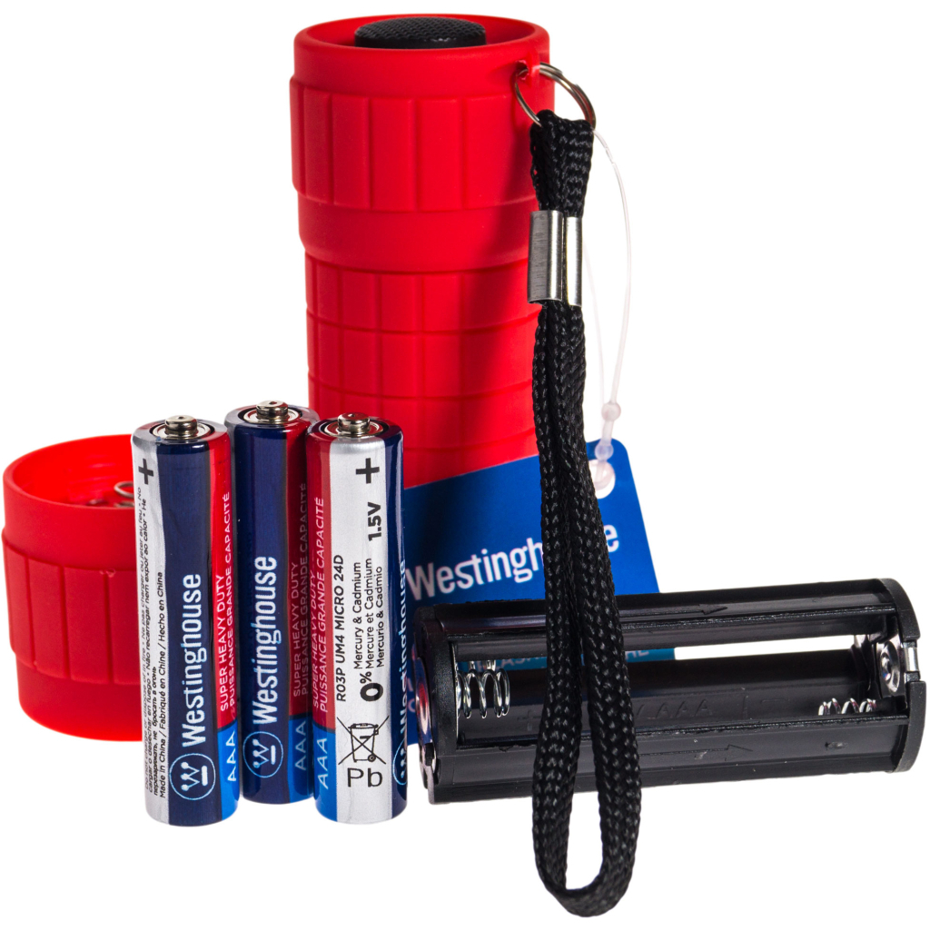 Ліхтар Westinghouse 8W LED COB WF217 з USB з функ Power Bank + подарунок WF 87-3R03PD16 red (WF217-CB-PR1) - зображення 5