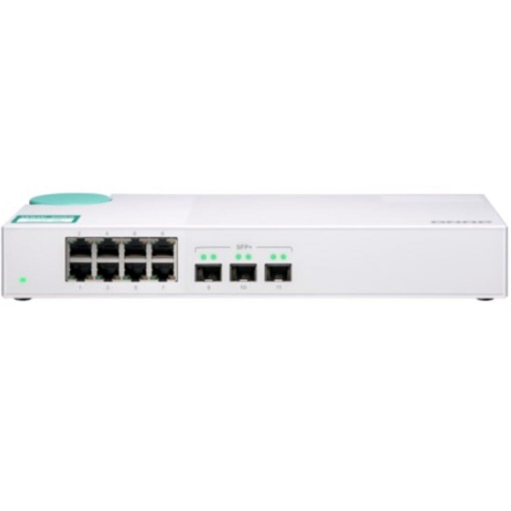 Комутатор мережевий QNap QSW-308S - изображение 4