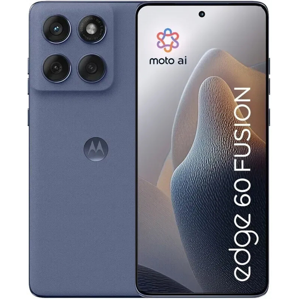 Мобільний телефон Motorola Edge 60 Fusion 8/256GB Slipstream (PB7E0039RS) - зображення 1