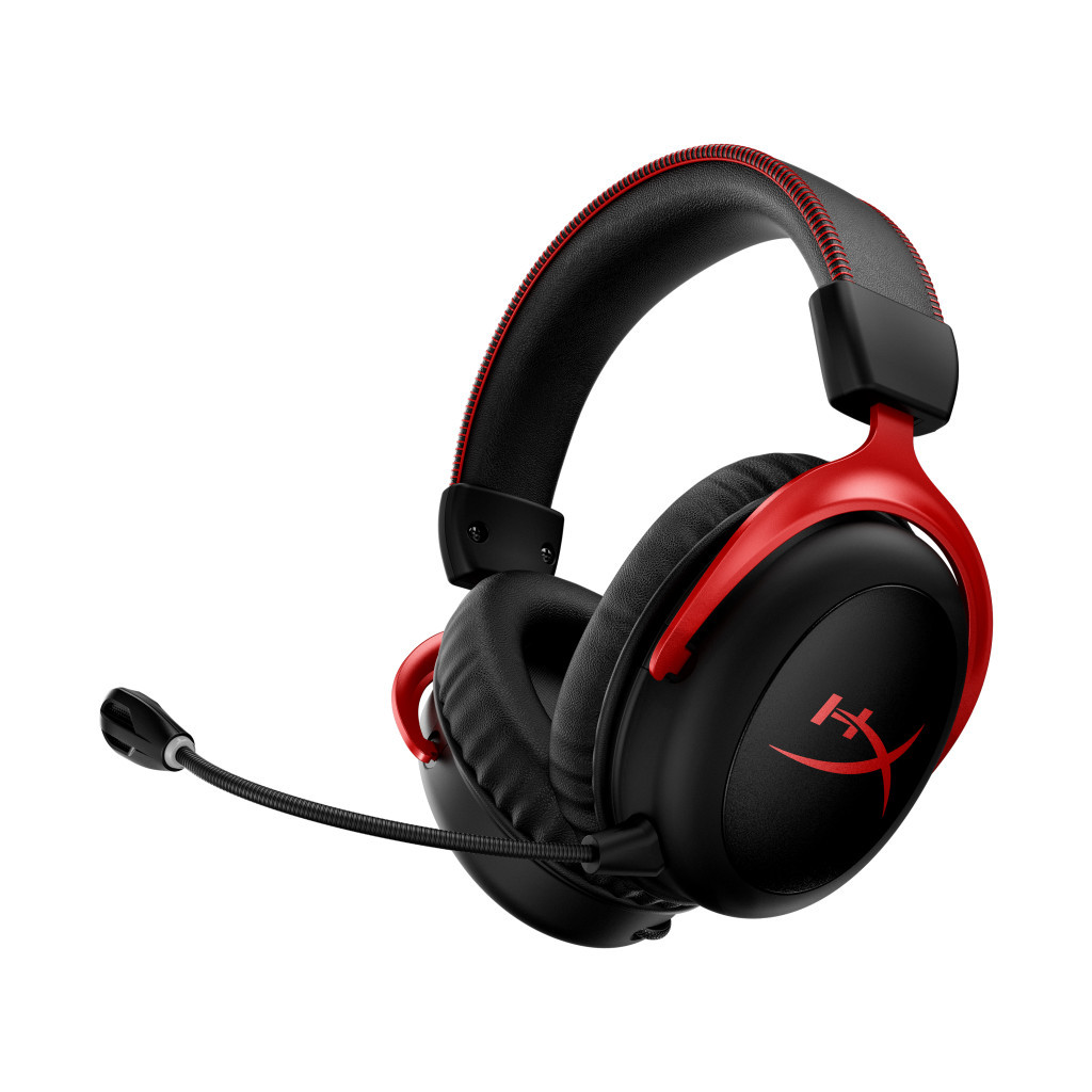 Навушники HyperX Cloud II Wireless Black-red (4P5K4AA) - зображення 7