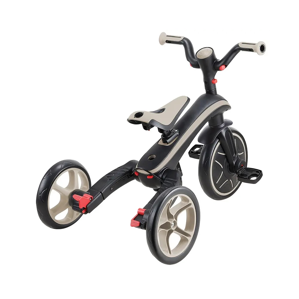 Дитячий велосипед Globber Explorer trike Foldable 4 в 1, пісочний (732-466-2) - зображення 8