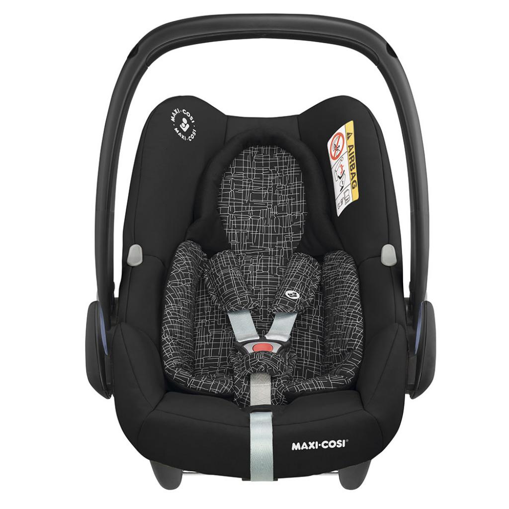 Автокрісло Maxi-Cosi Rock Black grid (8555725120) - зображення 2