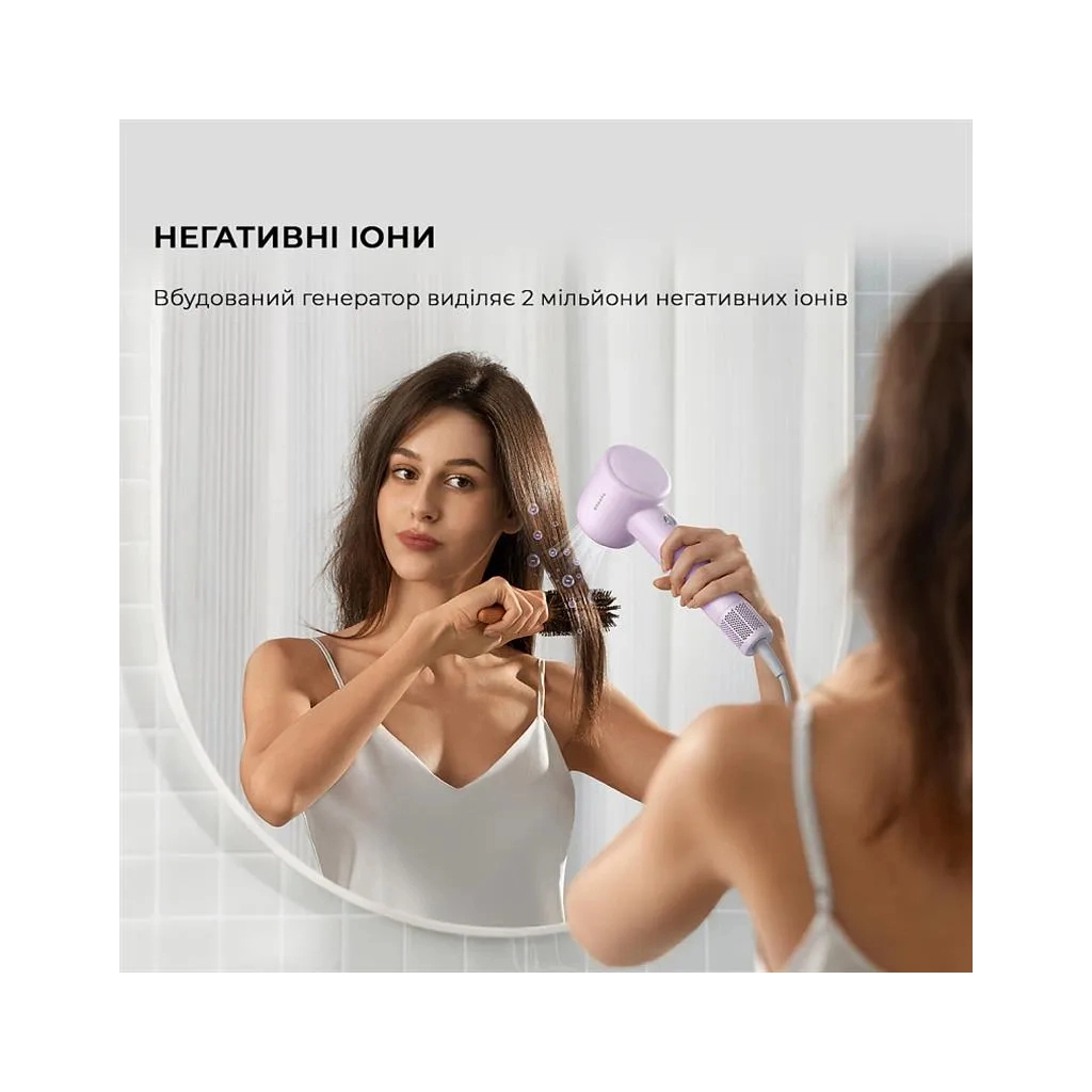 Фен Dreame Gleam Purple (AHD12A-PPL) - зображення 9