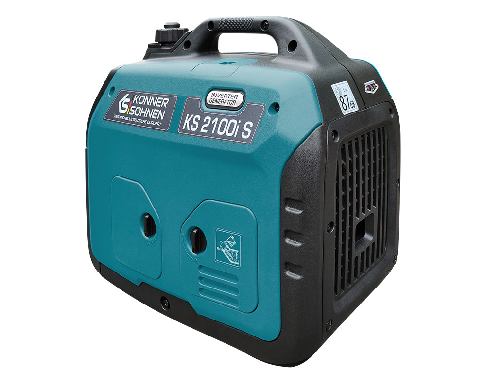Генератор бензиновий інверторний Konner&Sohnen KS 2100i S - зображення 8