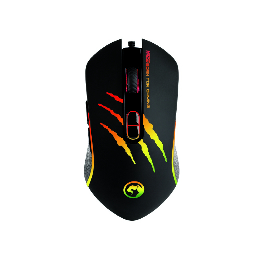 Мишка Marvo M425G USB Black - зображення 3