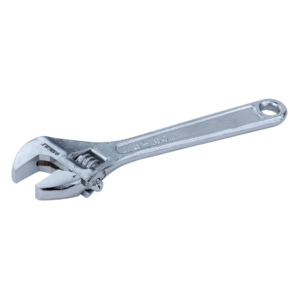 Ключ Sigma розвідний 150мм CrV (4101111) - зображення 2