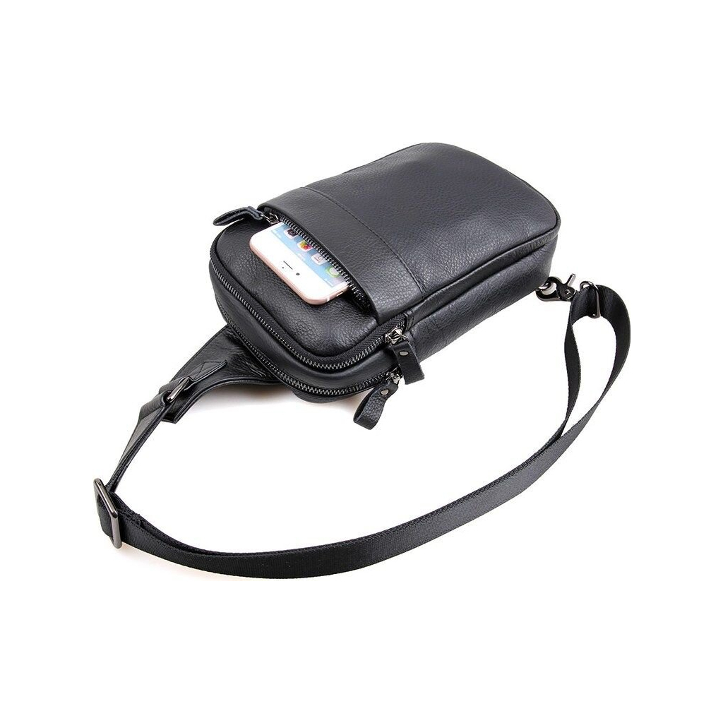 Сумка Vintage Чорна (14454) - зображення 5