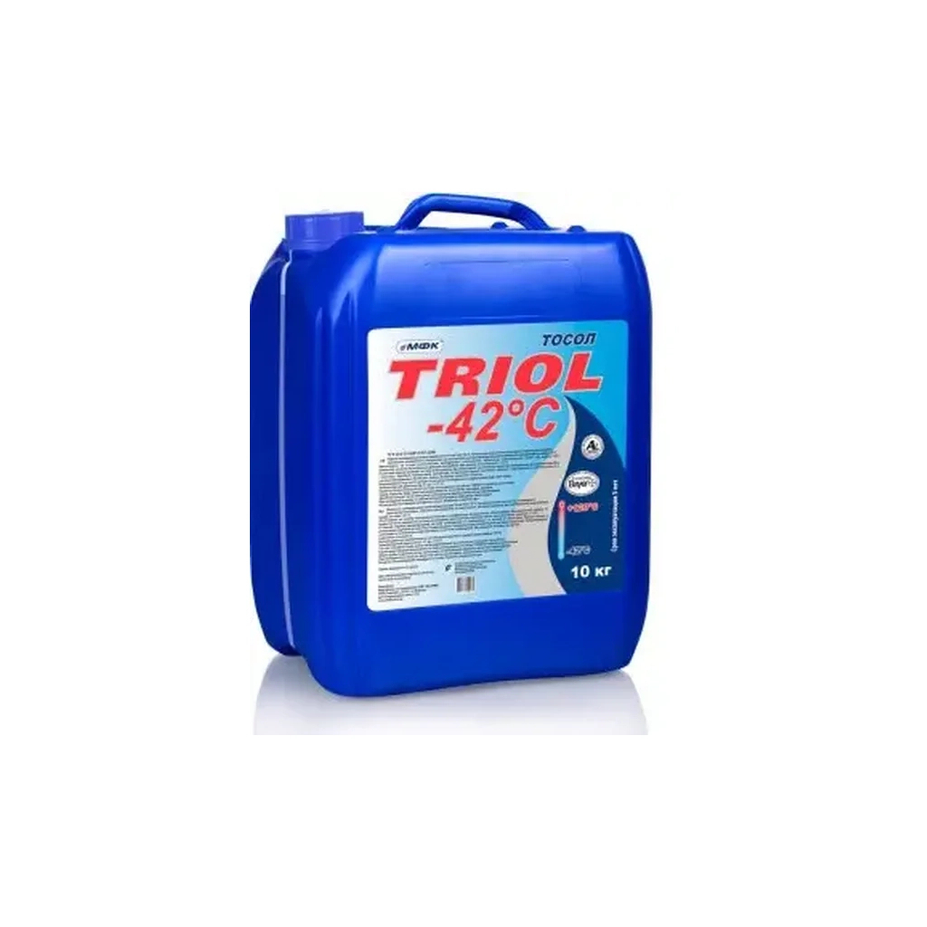 Тосол МФК TRIOL -42 (-42C) ПЕ кан. 10кг (30823) - зображення 1