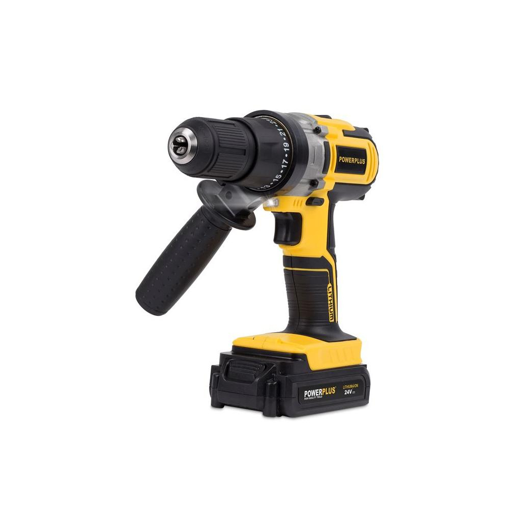 Шуруповерт Varo ударний X-line 46Нм 24В (POWX0054LI) - зображення 4