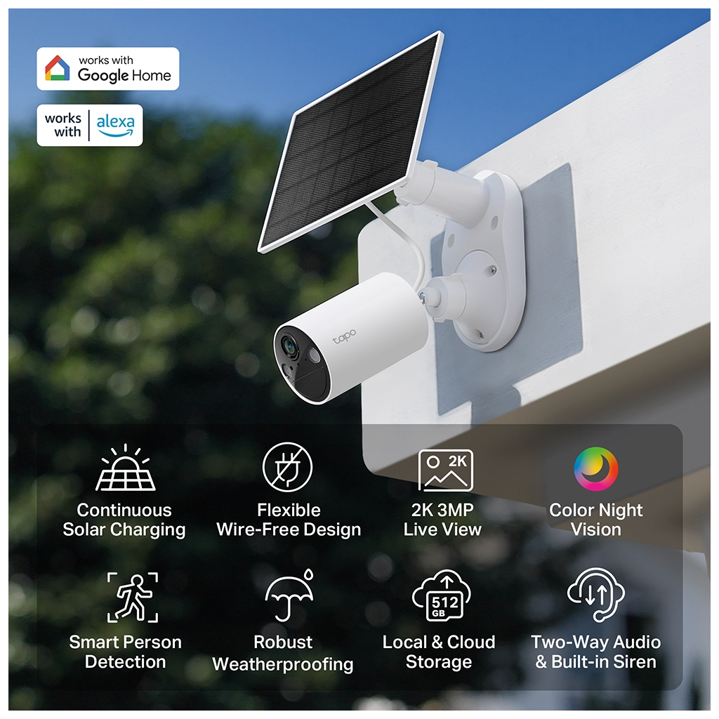 Камера відеоспостереження TP-Link TAPO-C410-KIT - зображення 5