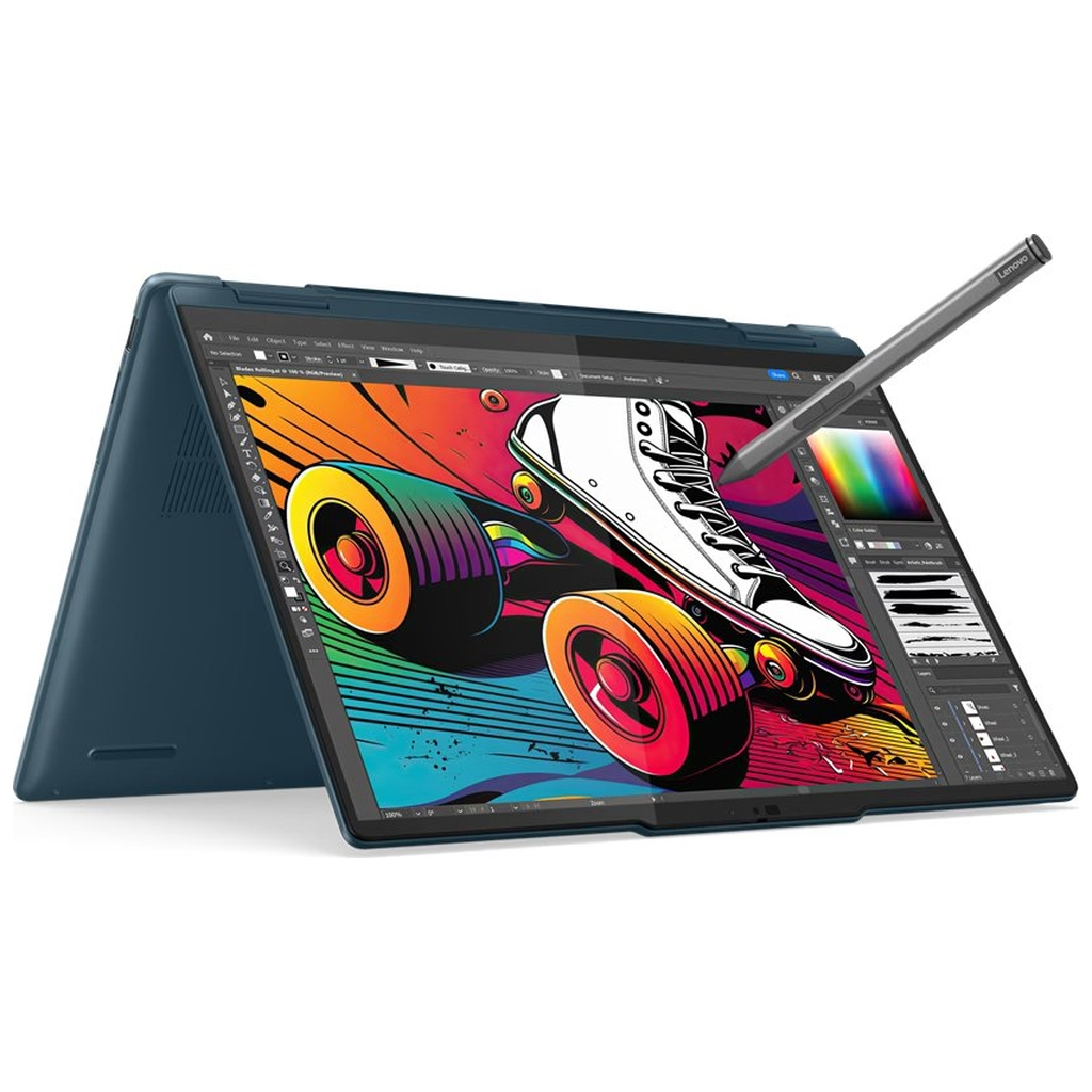 Ноутбук Lenovo Yoga 7 2 in 1 14IML9 (83DJ00CKRA) - зображення 10
