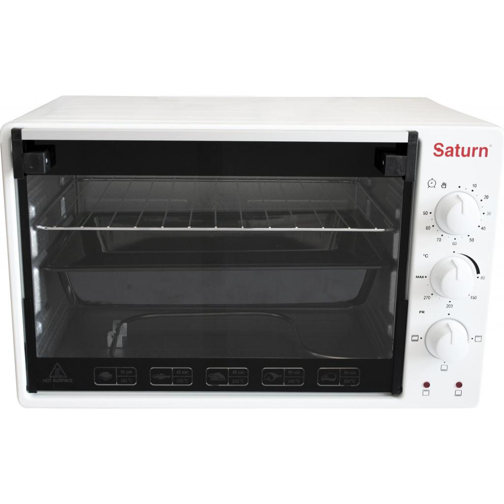 Електропіч Saturn ST-EC3401 White - зображення 1