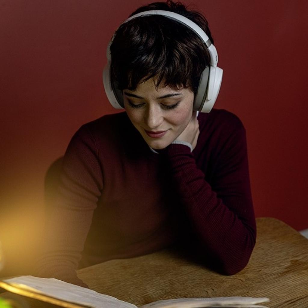 Навушники Sennheiser HD 450 BT White (508387) - зображення 2