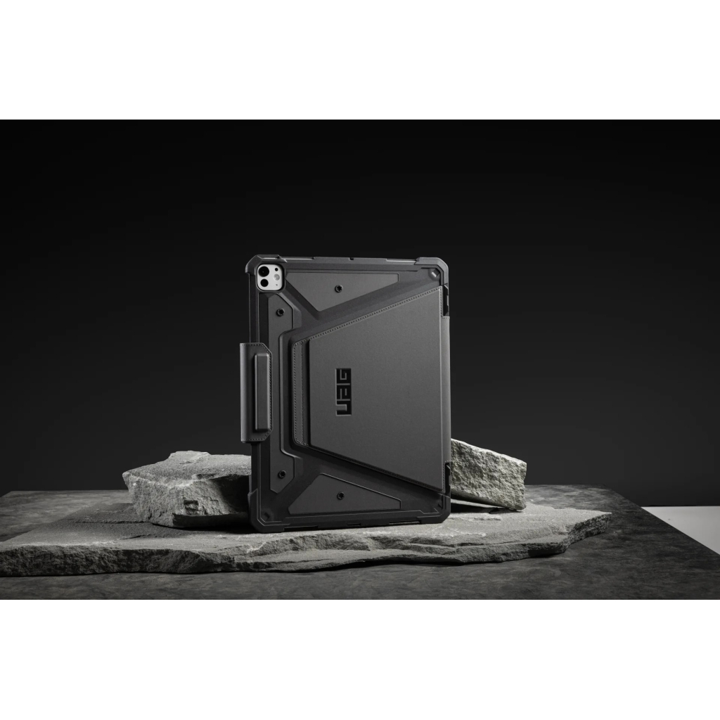 Чохол до планшета UAG iPad Pro 13"(Gen 7 2024) Metropolis SE Black (124476114040) - изображение 2