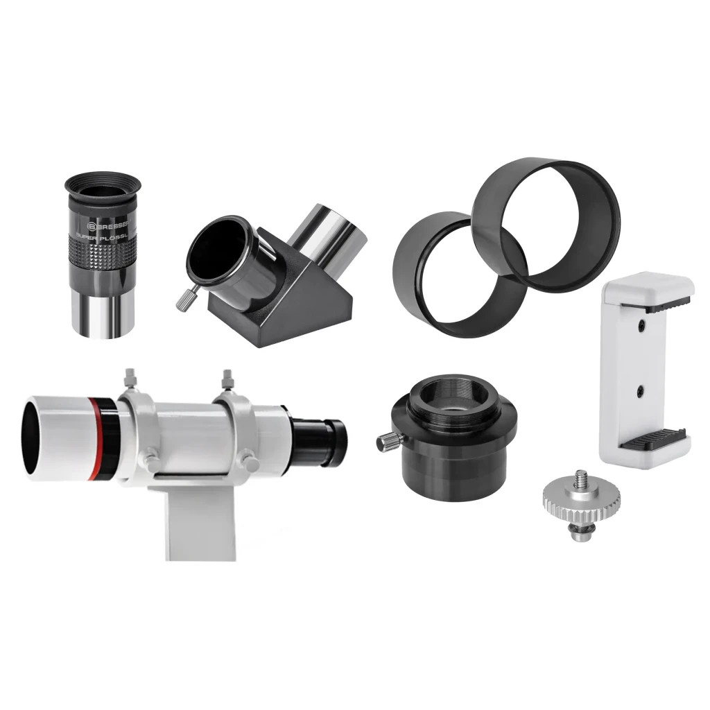 Телескоп Bresser Messier AR-102/1000 EXOS-1/EQ4 (4702107) (920517) - зображення 6