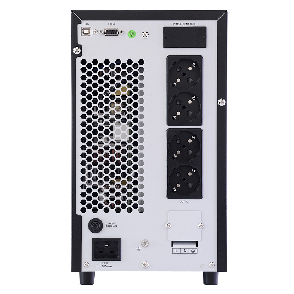 Пристрій безперебійного живлення nJoy Aten Pro 3000VA USB (PWUP-OL300AP-AZ01B) - зображення 6