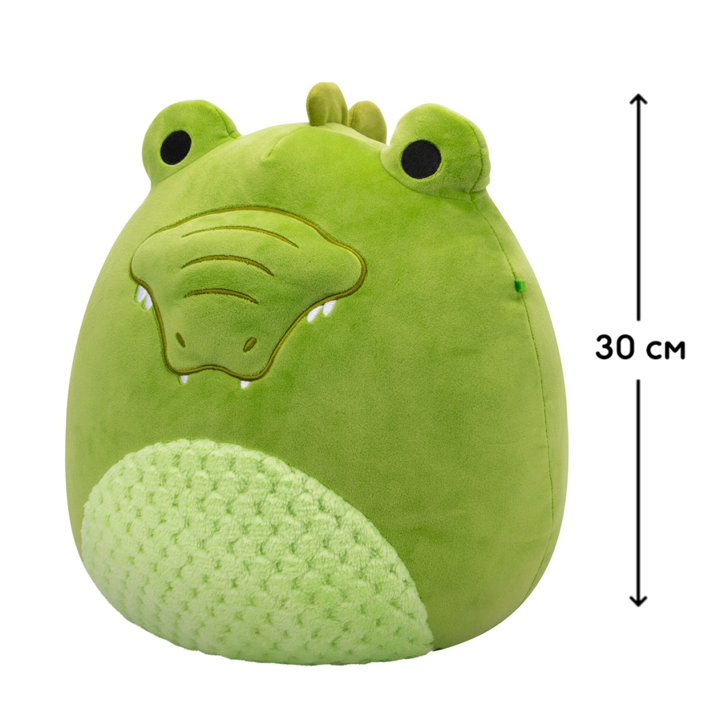 М'яка іграшка Squishmallows Алігатор Моуп 30 см (SQCR06575) - зображення 2