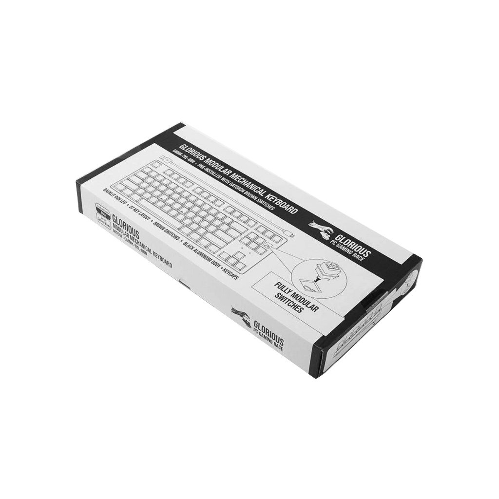 Клавіатура Glorious GMMK TKL Black (GMMK-TKL-BRN) - зображення 4