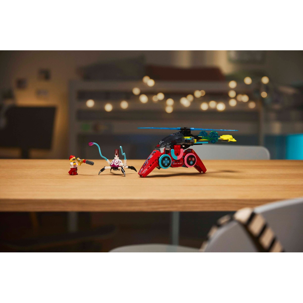 Конструктор LEGO DREAMZzz Реактивний геймпад Купера (71489) - зображення 10