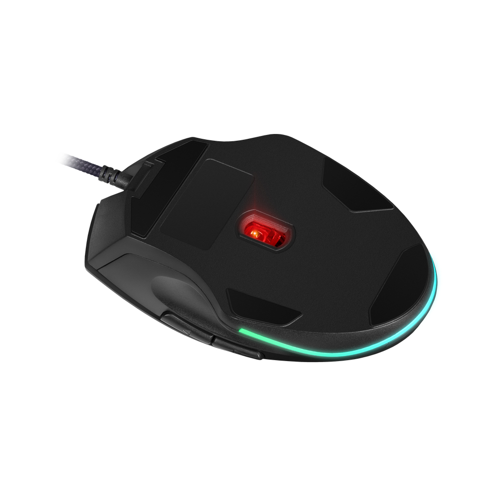 Мишка Defender Wolverine GM-700L RGB USB Black (52700) - зображення 5