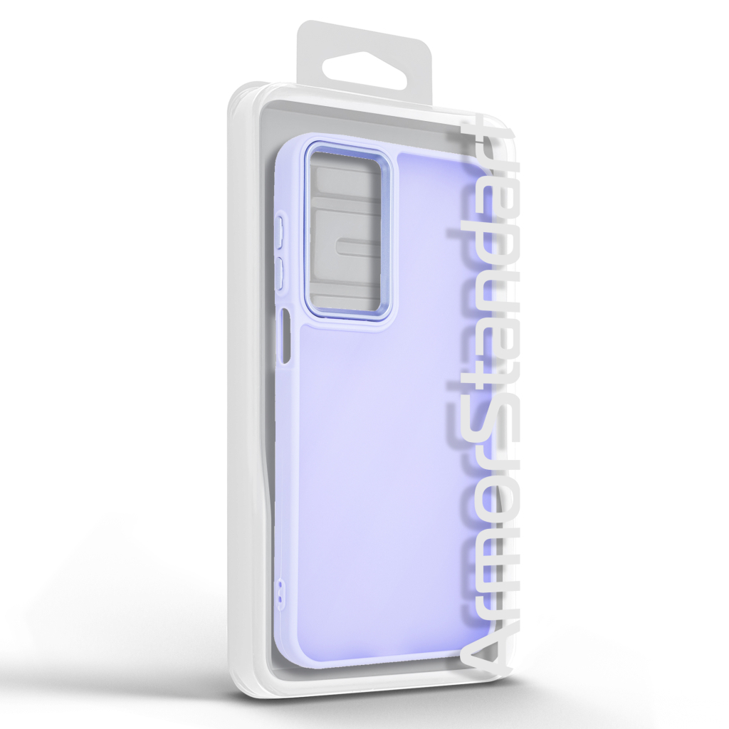 Чохол до мобільного телефона Armorstandart Frame Samsung A16 4G Violet (ARM84803) - зображення 3