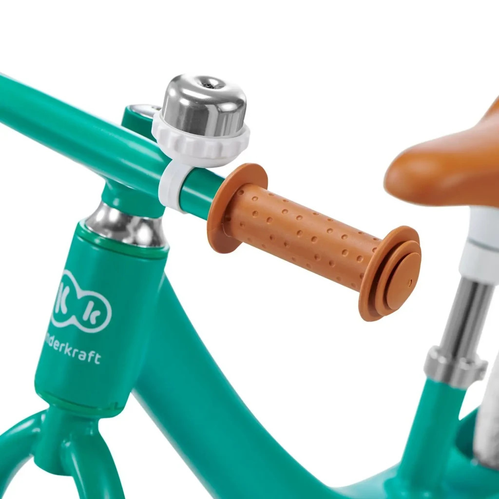 Біговел Kinderkraft Rapid Midnight Green (KKRRAPIGRE0000) (5902533913701) - зображення 9