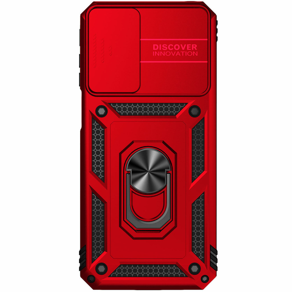 Чохол до мобільного телефона BeCover Military Samsung Galaxy M13 SM-M135 Red (708210) - зображення 2