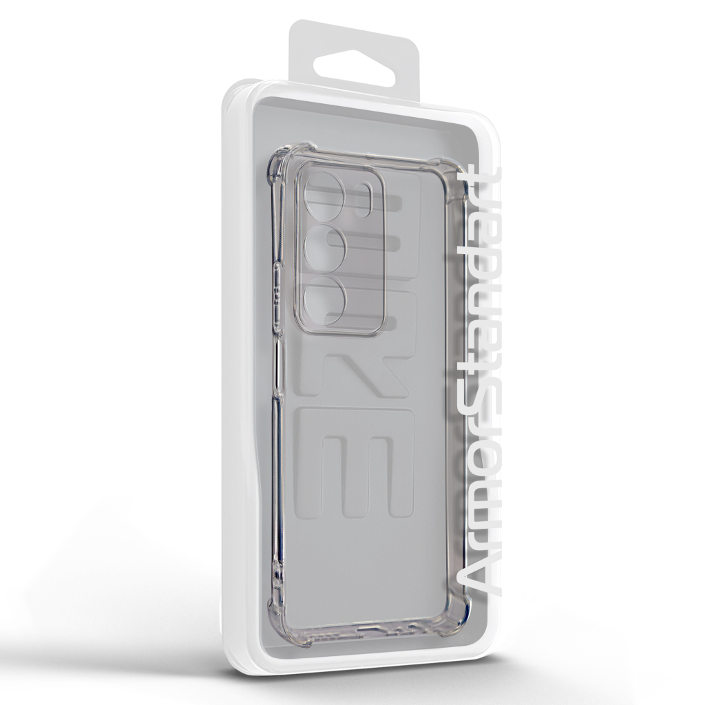 Чохол до мобільного телефона Armorstandart Air Force Realme C71 4G Clear (ARM83885) - зображення 6