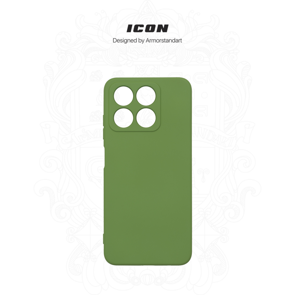 Чохол до мобільного телефона Armorstandart ICON ZTE Blade A35 4G / A55 4G Camera cover Green (ARM83817) - зображення 3