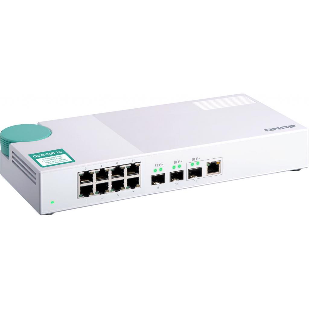 Комутатор мережевий QNap QSW-308-1C - зображення 2