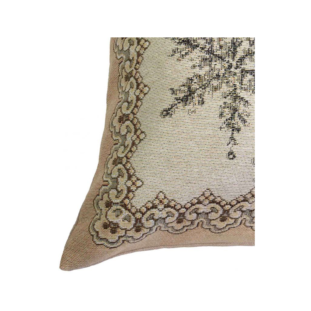 Наволочка Прованс декоративна Золоті свята 45х45 см (16192) - зображення 2