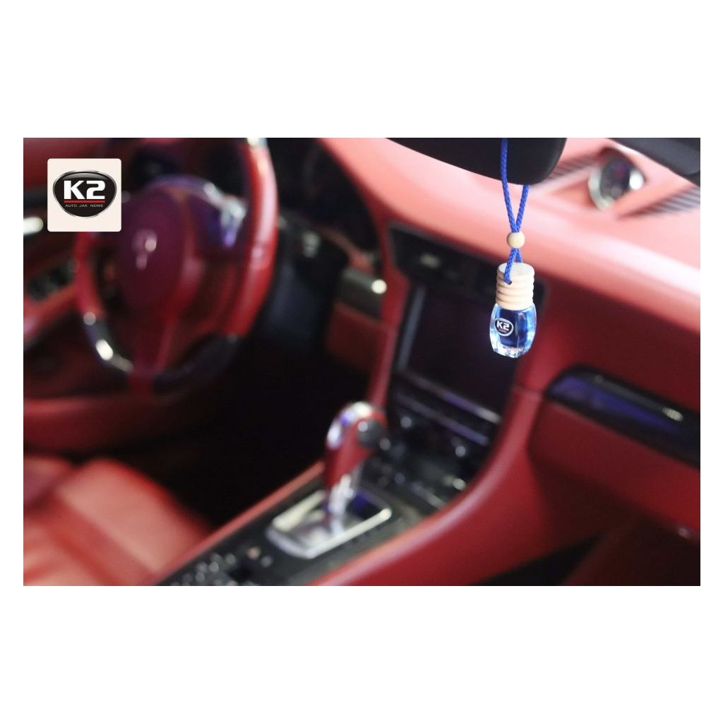 Ароматизатор для автомобіля K2 VINCI VENTO OCEAN 8ML (V454) - зображення 7