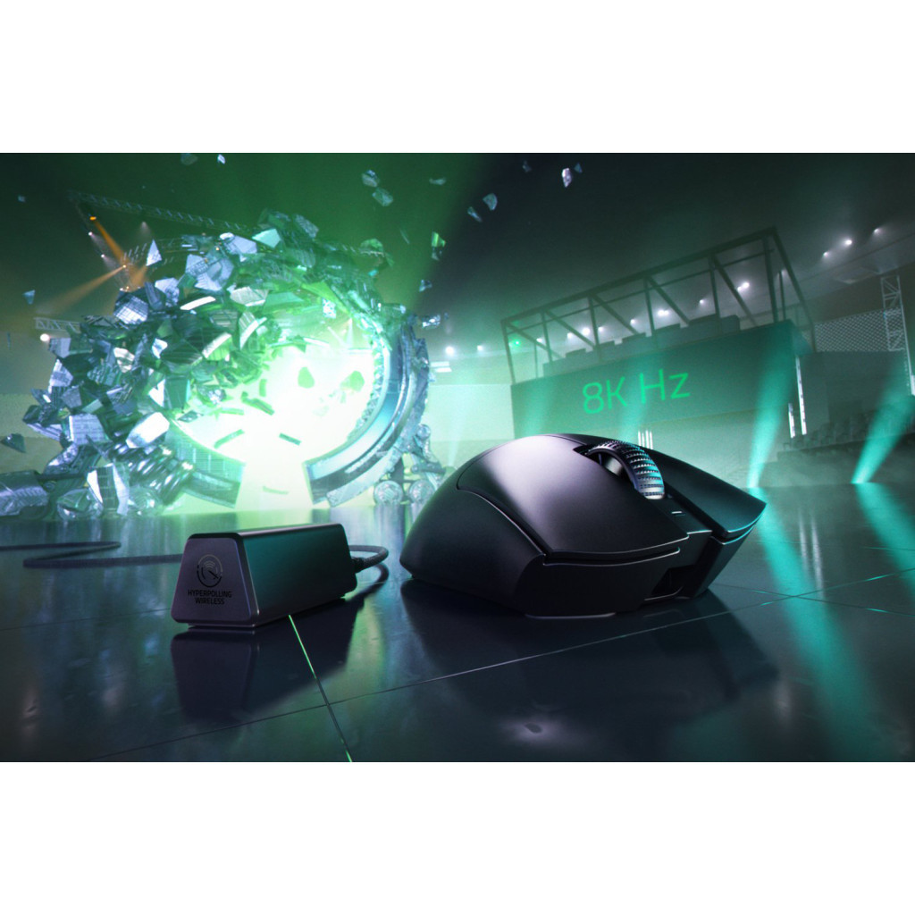 Мишка Razer DeathAdder V3 PRO Wireless & Mouse Dock Black (RZ01-04630300-R3WL) - зображення 6