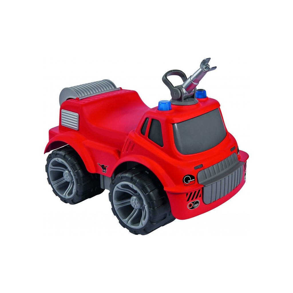 Чудомобіль Big Пожежна червона з водним ефектом (55815) - изображение 2