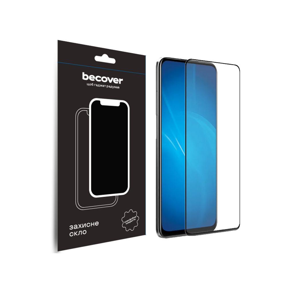 Скло захисне BeCover Infinix Smart 8 Plus (X6526) Black (710652) - зображення 1