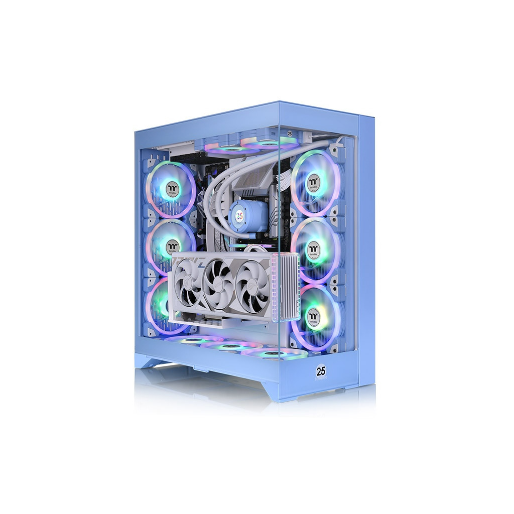 Корпус ThermalTake CTE E600 MX Hydrangea Blue (CA-1Y3-00MFWN-00) - зображення 1