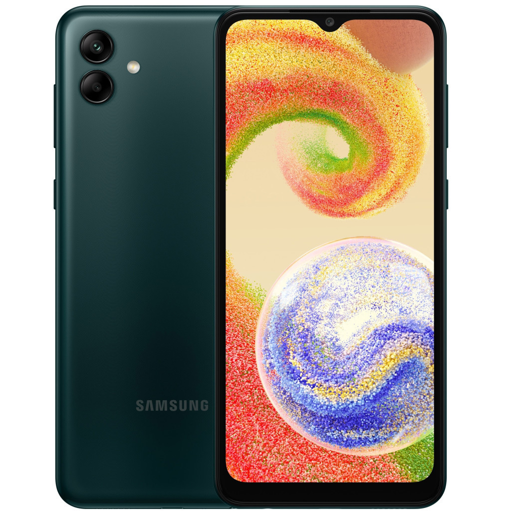 Мобільний телефон Samsung Galaxy A04 4/64Gb Green (SM-A045FZGGSEK) - зображення 9