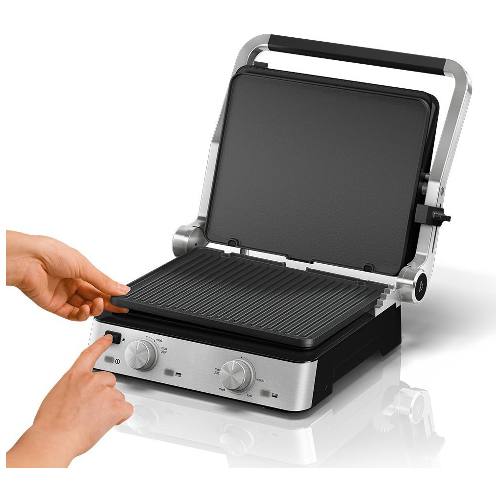 Електрогриль Braun CG 7020 - зображення 3