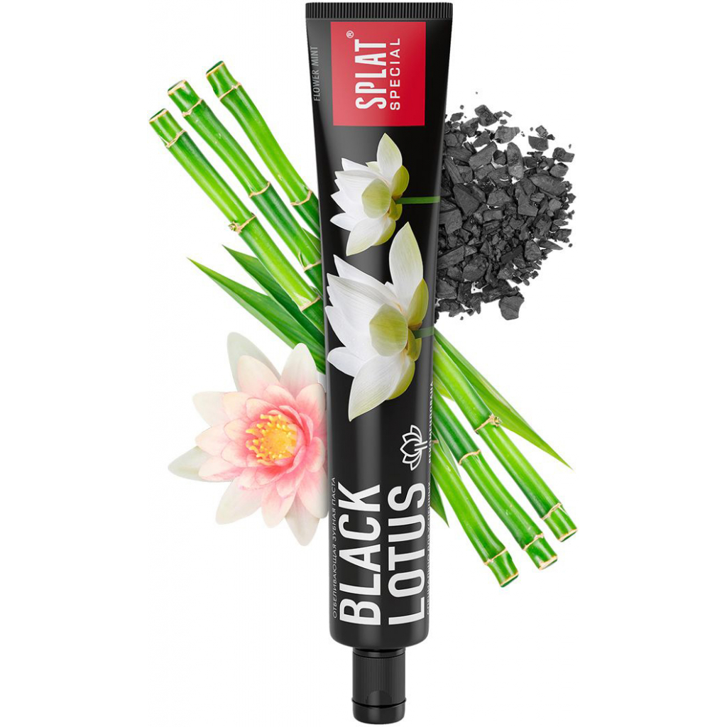 Зубна паста Splat Special Black Lotus 75 мл (4603014008541) - зображення 2