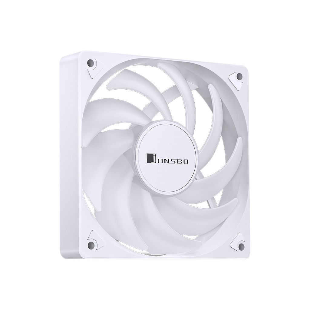 Кулер до корпусу JONSBO SL-120CW White - зображення 5