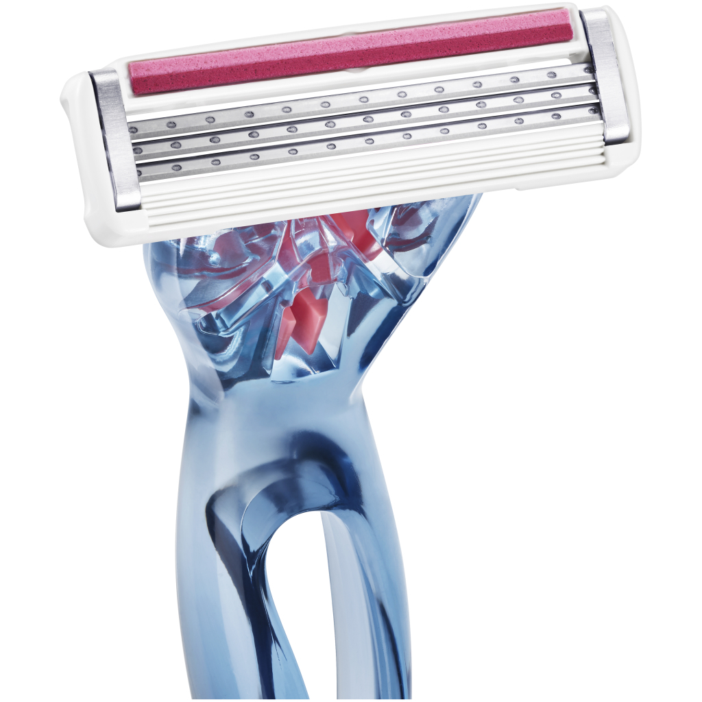 Змінні касети Bic Click 3 Soleil Sensitive 4 шт. (3086123644915) - изображение 2