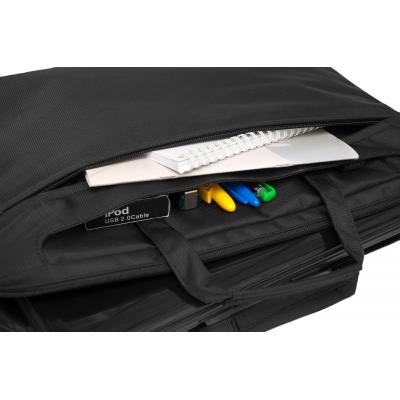 Сумка для ноутбука Porto 15.6" PC119BK - зображення 6